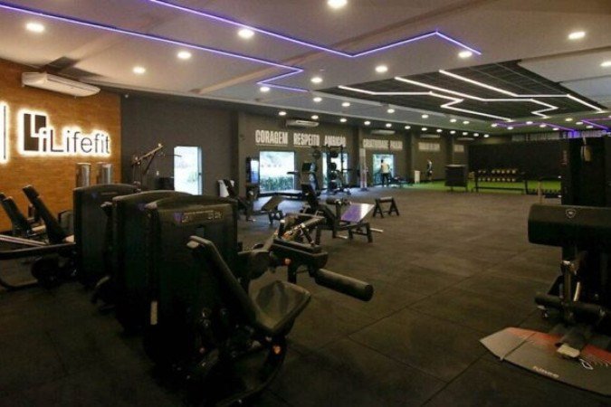 Botafogo e o novo Núcleo de Saúde e Performance  -  (crédito: Foto: Divulgação/Botafogo)