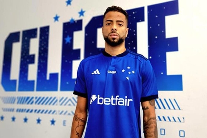 Cruzeiro recusou proposta milionária por João Marcelo  -  (crédito: Foto: Gustavo Aleixo/Cruzeiro)