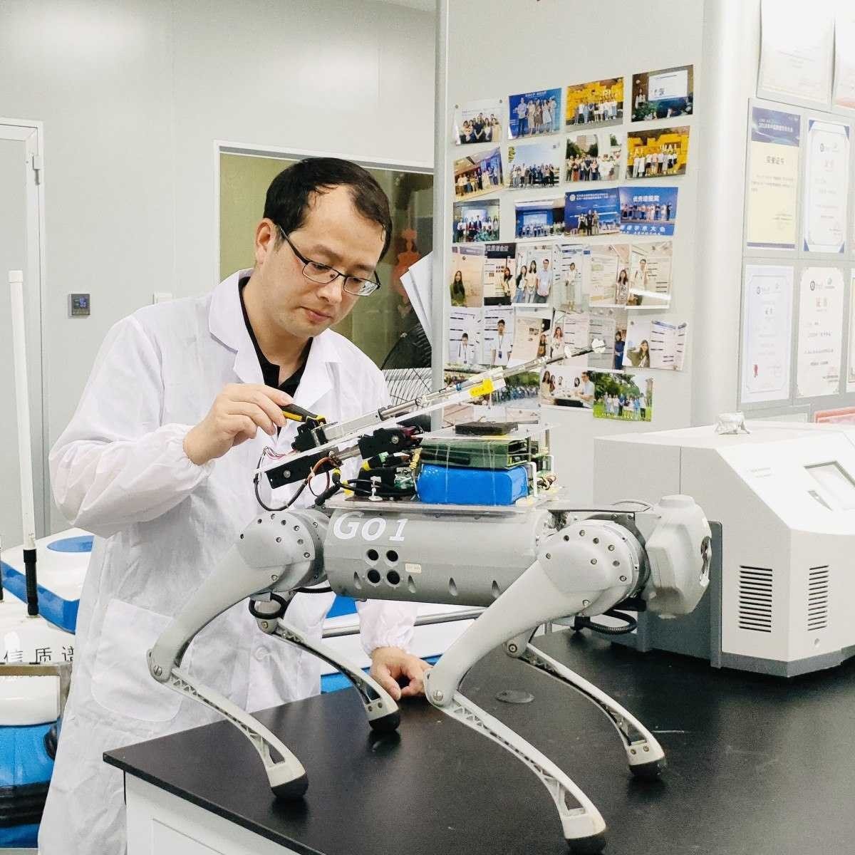 Robô quadrúpede consegue 