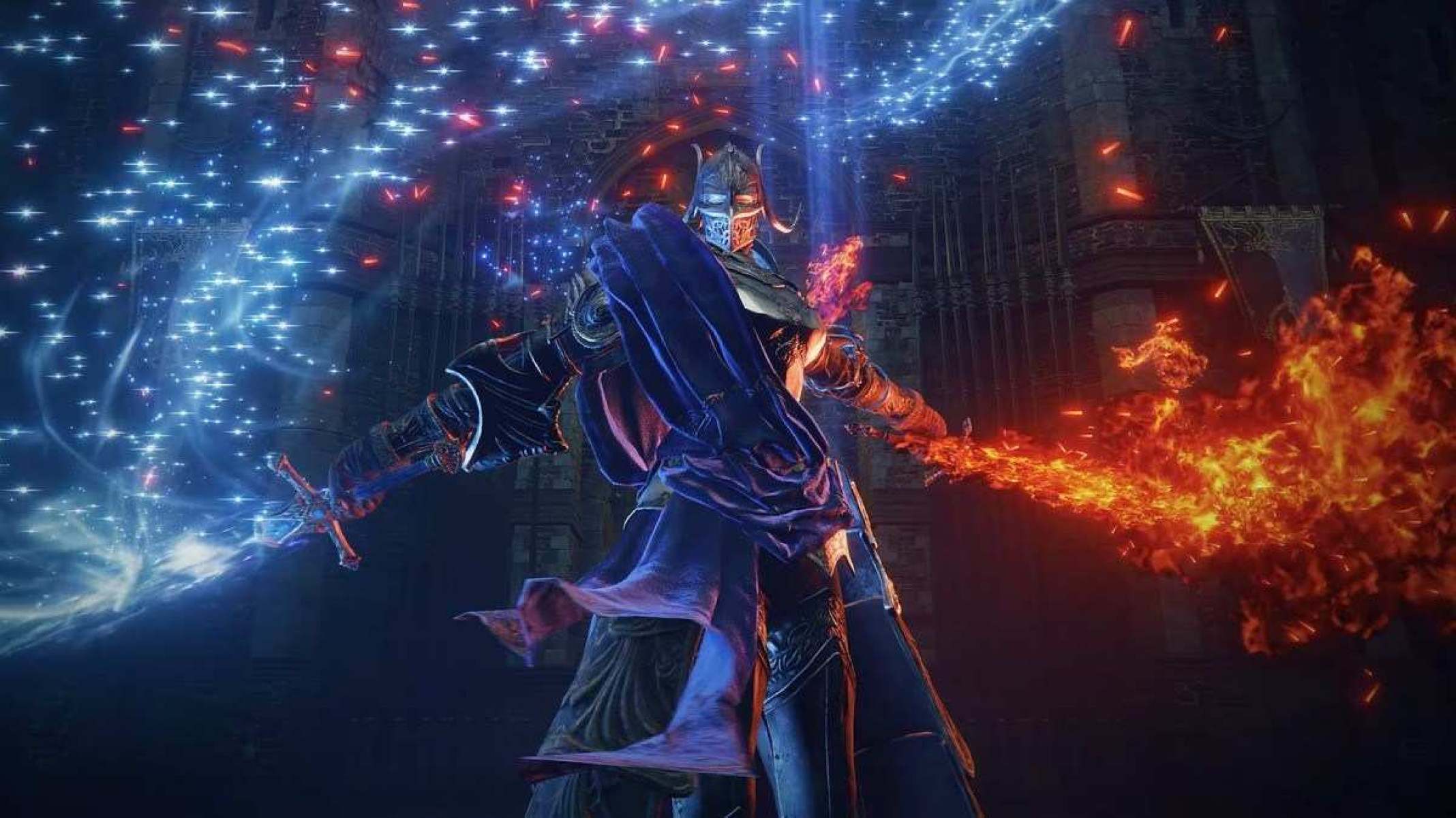 Rellana traz uma das batalhas mais polidas de Dark Souls 3 para Elden Ring.