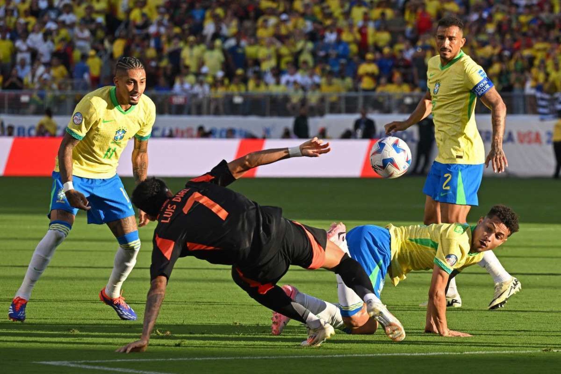 Atuações do Brasil: como se saíram os jogadores contra a Colômbia