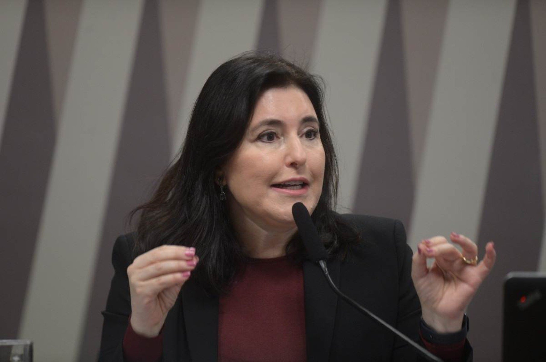 Lobbies no Congresso dificultam avanço da agenda fiscal, afirma Tebet