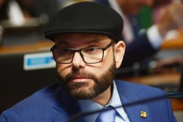 A ação que pode cassar o mandato do senador bolsonarista Jorge Seif (PL-SC) completou, no último dia 30, um ano parada no Tribunal Superior Eleitoral (TSE) -  (crédito:  Ed Alves/CB/DA.Press)