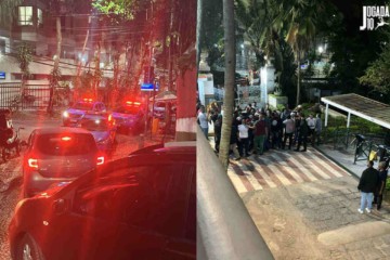 Torcedores invadem sede do Fluminense  -  (crédito: Foto: Reprodução/Redes Sociais)