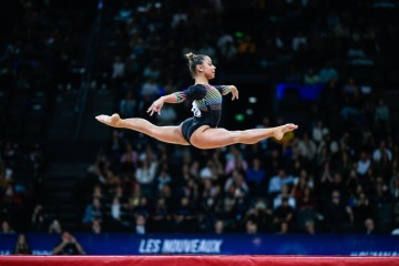 O código de pontuação da ginástica artística é revisto a cada ciclo olímpico (Imagem: Victor Velter | Shutterstock) -  (crédito: Edicase - entretenimento -> Diversão e arte)