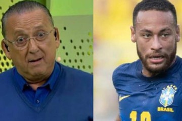 Galvão Bueno abre o jogo sobre relação com Neymar e faz revelação