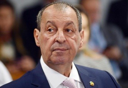 Senador Omar Aziz (PSD-AM) foi designado relator da proposta na &uacute;ltima sexta-feira (21/8) -  (crédito:  Ed Alves/CB/DA.Press) -Senador Omar Aziz (PSD-AM) foi designado relator da proposta na &uacute;ltima sexta-feira (21/8) -  (crédito:  Ed Alves/CB/DA.Press)