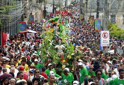 Desde 1824, a população da Bahia celebra nas ruas o 2 de julho
 -  (crédito: Divulgação/Governo da Bahia)