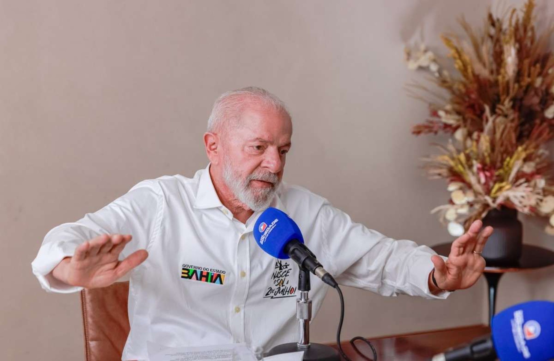 Lula defende isenção de imposto para carne 