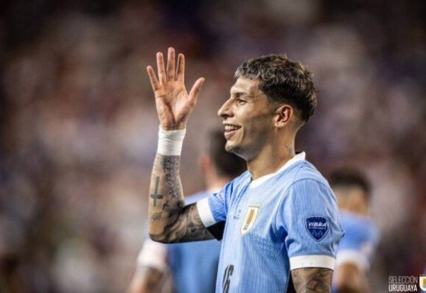  Foto: Divulgação Seleção Uruguaia
