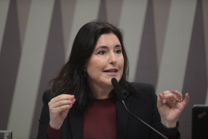 De acordo com a ministra, parte dessas medidas poderia resultar em economia de até R$ 15 bilhões por ano, valor relevante para reduzir pressões sobre o orçamento. -  (crédito:  Ed Alves/CB/DA.Press)