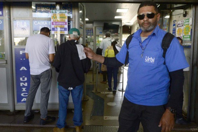 Samuel Alves dos Santos sonha com os R$ 120 milhões da Mega-Sena