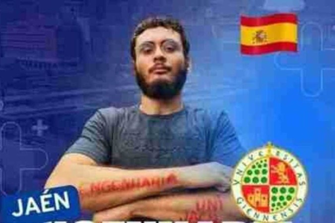 Estudiante de colegio público gana beca para España y crowdfunding para billete