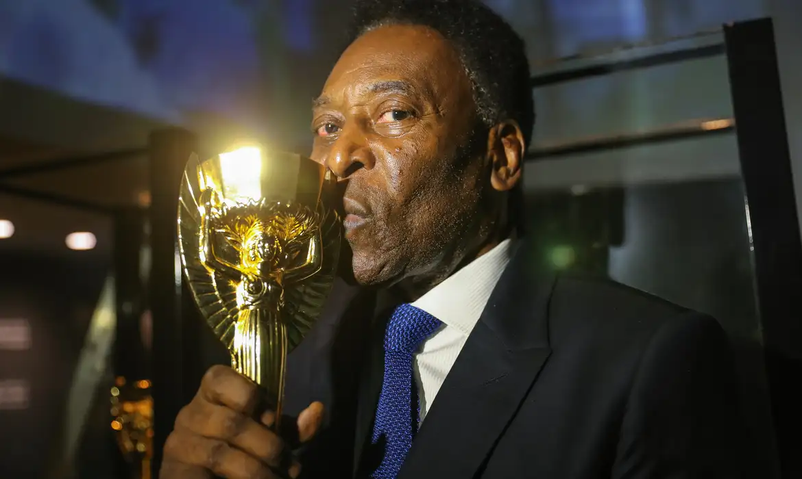 Lei institui 19 de novembro como Dia do Rei Pelé -  (crédito: EBC)