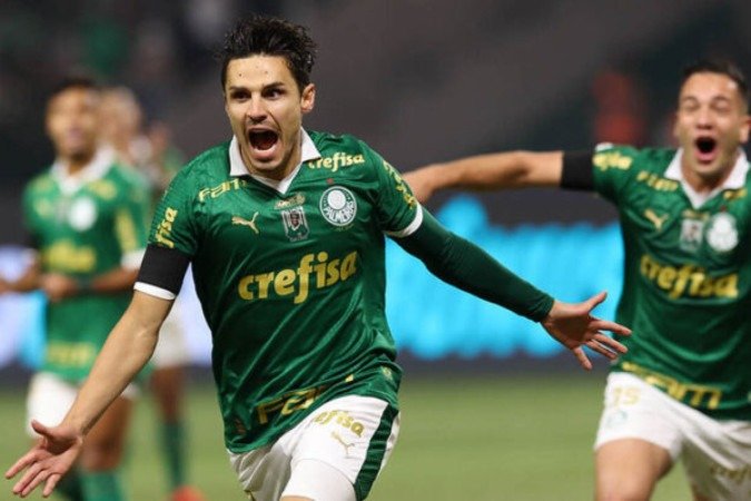 Palmeiras não terá Zé Rafael, Raphael Veiga e Gabriel Menino para encarar o Grêmio -  (crédito: Foto: Cesar Greco/Palmeiras/by Canon)