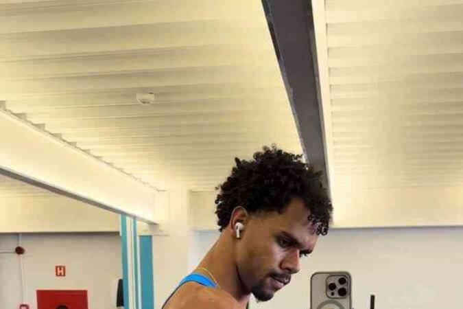 Emanuel Lucena usa suplementos há cerca de quatro anos