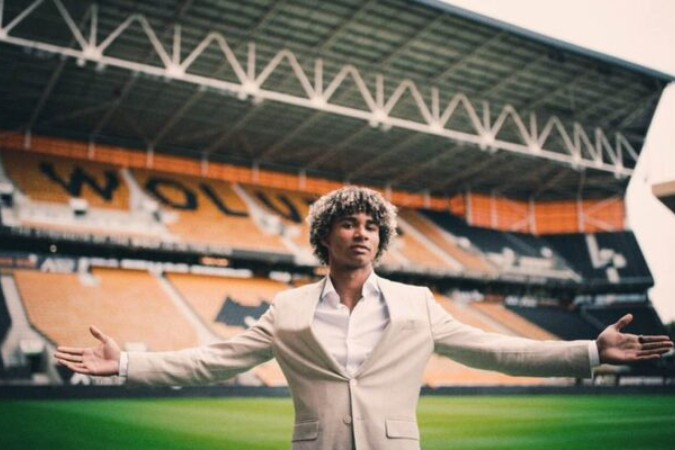 Pedro Lima foi anunciado pelo Wolverhampton -  (crédito: Foto: Divulgação / Wolves)