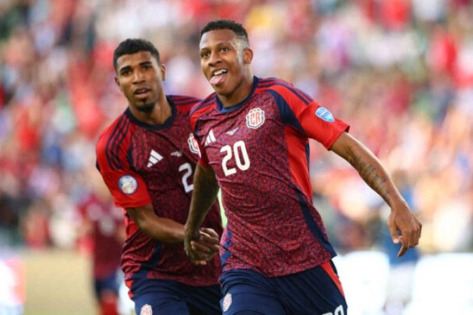 Costa Rica superou o Paraguai na última rodada da fase de grupos da Copa América - (crédito: Foto: ARIC BECKER/AFP via Getty Images) Costa Rica superou o Paraguai na última rodada da fase de grupos da Copa América - (crédito: Foto: ARIC BECKER/AFP via Getty Images)