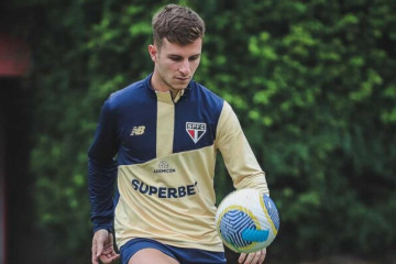 Galoppo entra na mira do Boca Juniors -  (crédito: Foto: Erico Leonan/São Paulo)