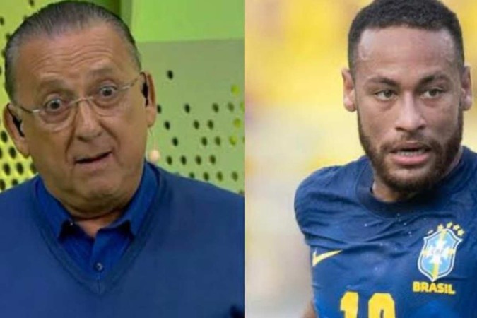Galvão/Neymar -  (crédito: Divulgação/Redes Sociais)