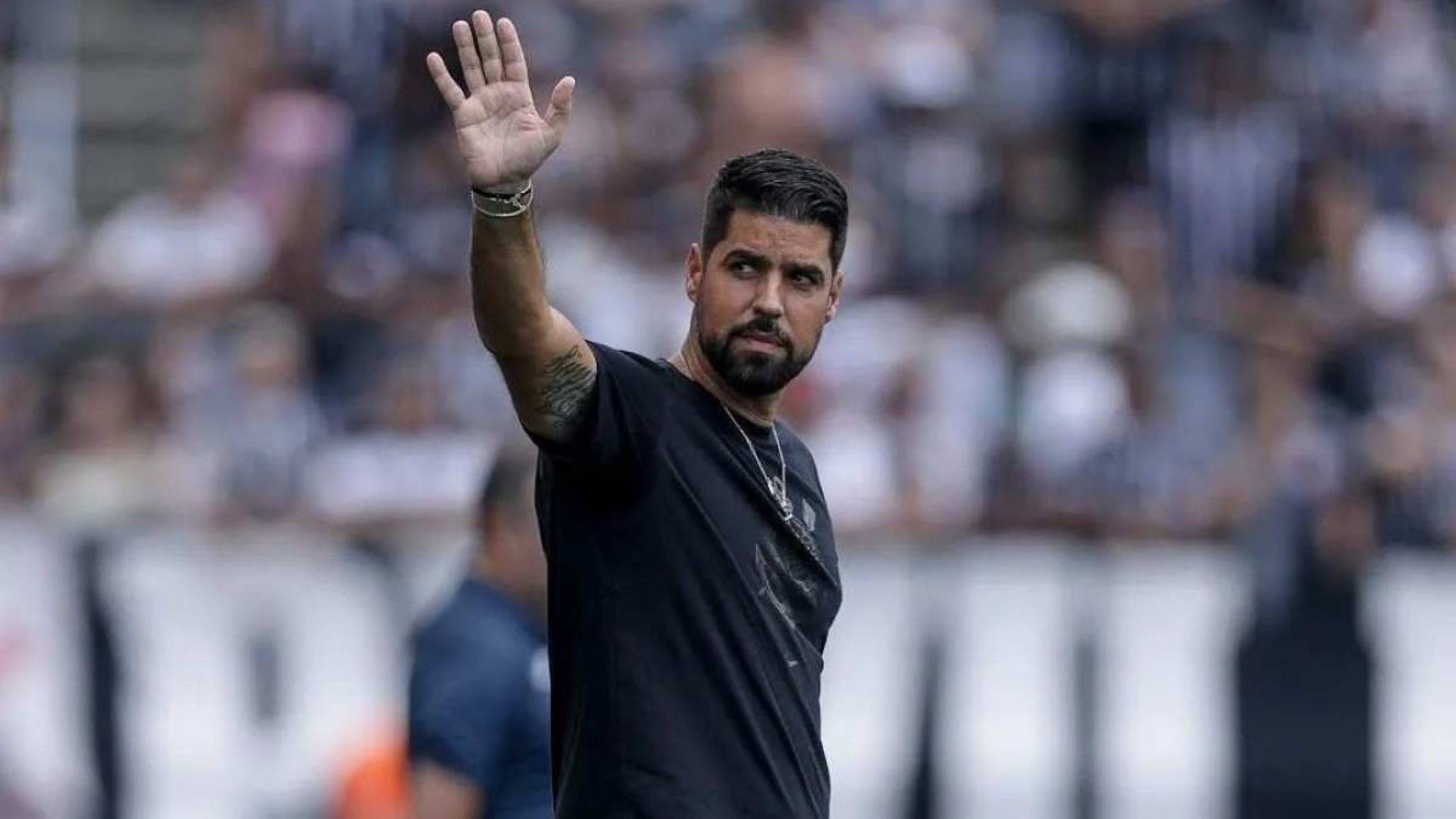 Corinthians demite técnico António Oliveira após derrota para o Palmeiras