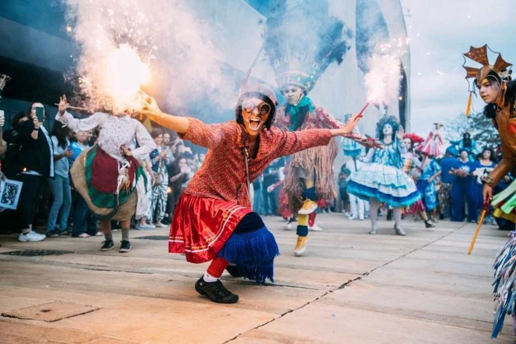 Caixa Cultural faz festa junina inspirada em quadro da pintora Djanira