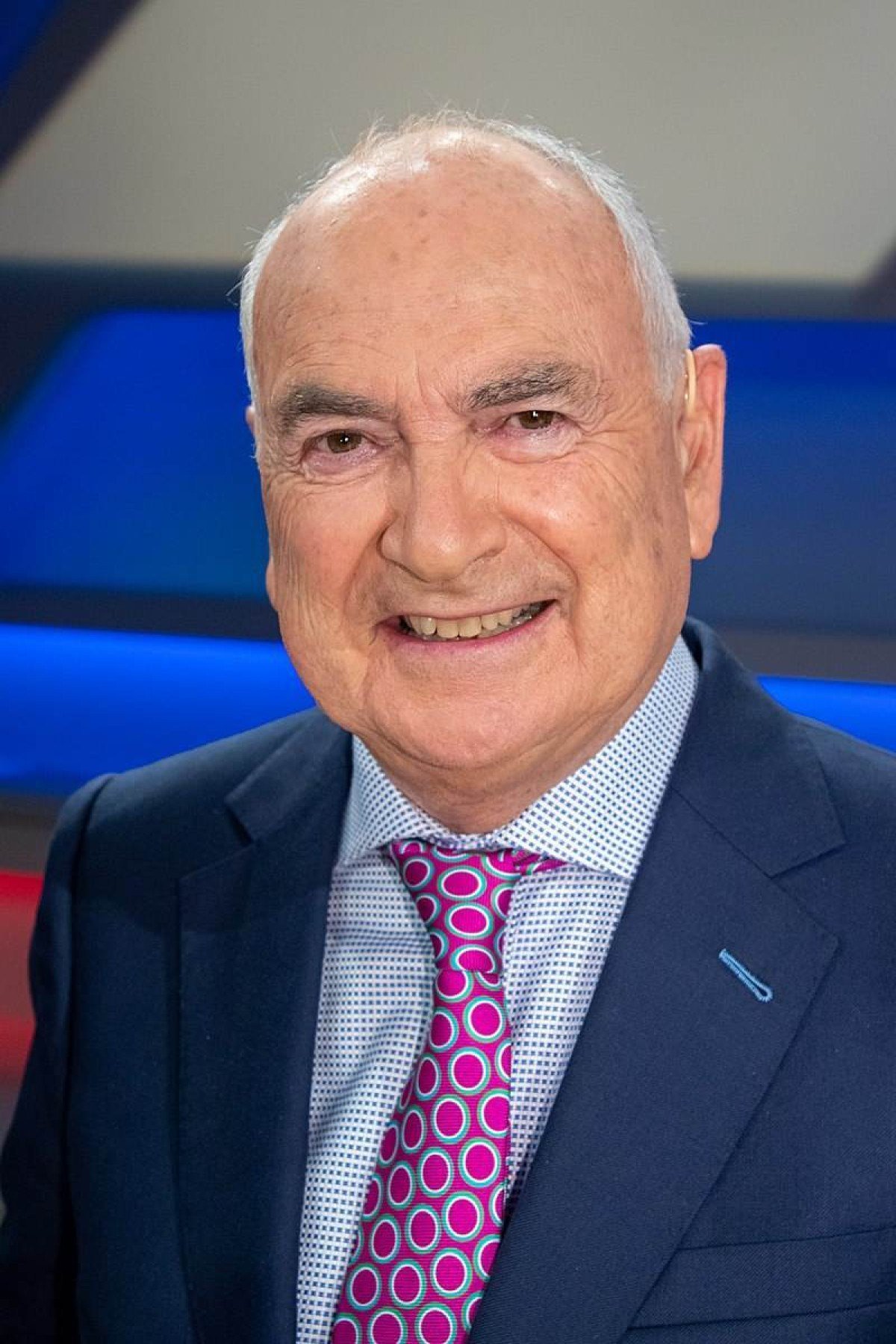 Anthony Glees, professor em&eacute;rito da Universidade de Buckingham