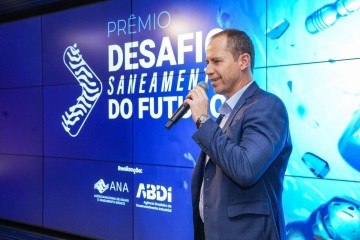Concurso Saneamento do Futuro. Presidente da ABDI, Ricardo Cappelli -  (crédito: Thaís Holanda/ABDI)