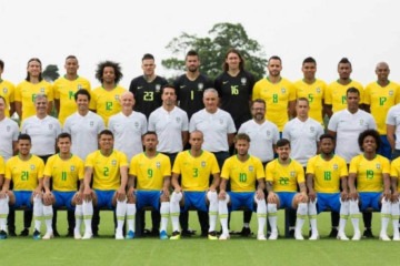 Seleção Brasileira  -  (crédito: Divulgação CBF )