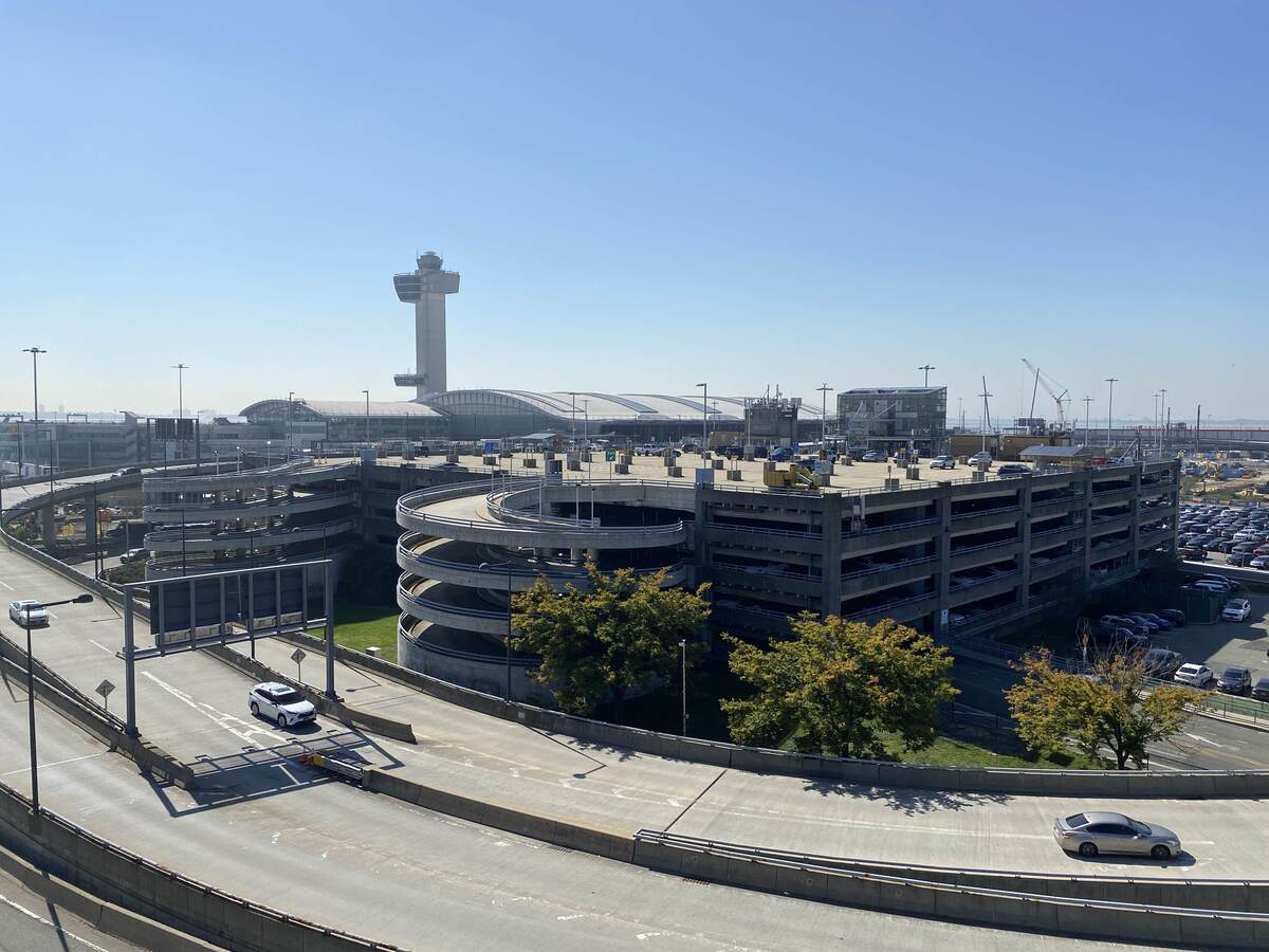 Reprodução/X @JFKairport