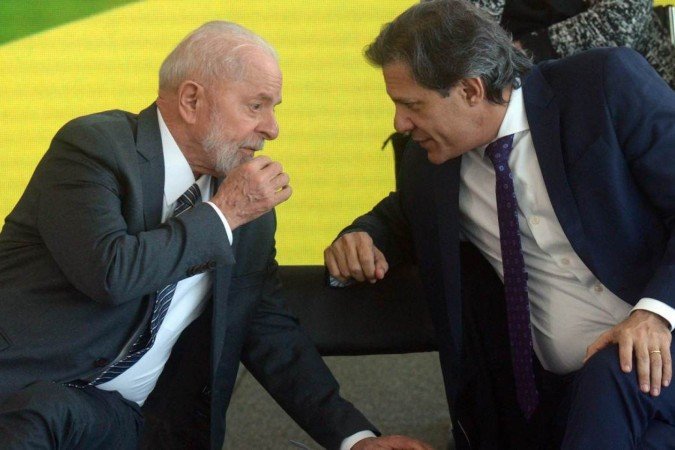  03/07/2024 Credito: Ed Alves/CB/DA.Press. Politica. Presidente Lula na cerimonia Safra 2024/2025. Lula com Fernando Haddad. 