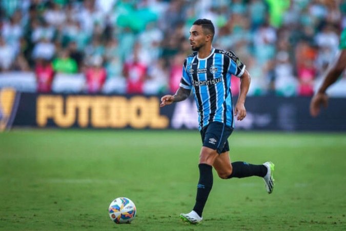 Fábio em atuação pelo Grêmio -  (crédito: Foto: Lucas Uebel/Grêmio FBPA)