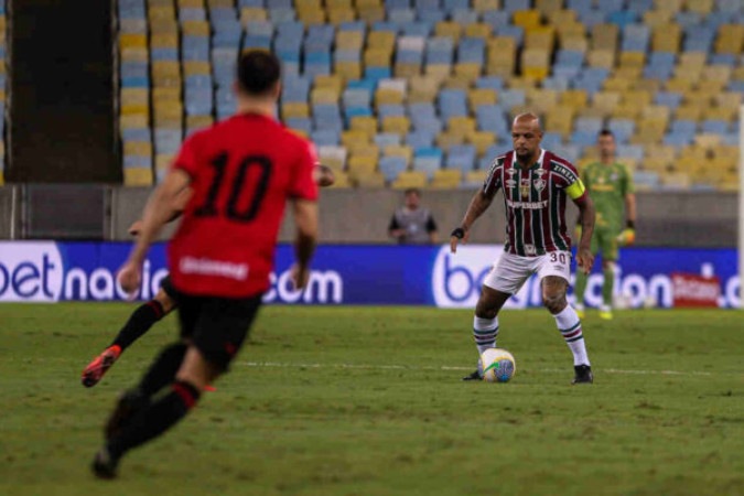  Fluminense x Atl..tico-GO - 15/06/2024 - Rio de Janeiro, Brasil - 15/06/2024 - Maracan.. - Fluminense enfrenta o Atl..tico GO esta noite no Maracan.. pela 9.. rodada do Campeonato Brasileiro 2024..FOTO DE MARCELO GON..ALVES / FLUMINENSE FC..IMPORTANTE: Imagem destinada a uso institucional e divulga....o, seu uso comercial est.. vetado incondicionalmente por seu autor e o Fluminense Football Club...IMPORTANT: Image intended for institutional use and distribution. Commercial use is prohibited unconditionally by its author and Fluminense Football Club...IMPORTANTE: Im..gen para uso solamente institucional y distribuici..n. El uso comercial es prohibido por su autor y por el Fluminense Football Club.
     -  (crédito:  MARCELO GONCALVES / FLUMINENSE)