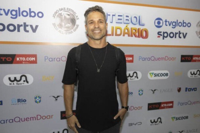 Diego Ribas celebra participação em torneio juvenil - (crédito: Foto: Fábio Rocha) Diego Ribas celebra participação em torneio juvenil - (crédito: Foto: Fábio Rocha)