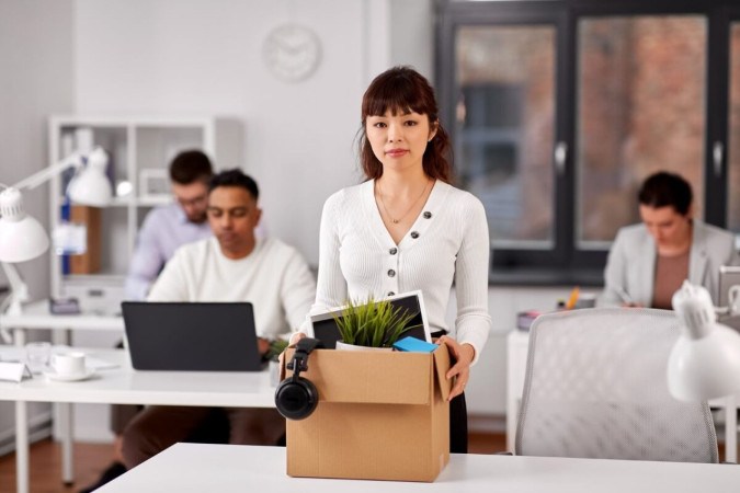 Manter a responsabilidade no emprego atual assegura uma transição tranquila para o próximo (Imagem: Ground Picture | Shutterstock)  -  (crédito: Edicase)