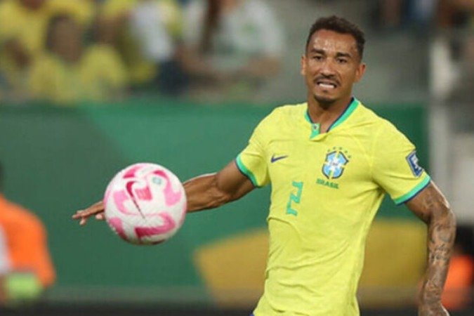 Danilo lamenta empate com a Colõmbia - (crédito: Foto:Vitor Silva/CBF) Danilo lamenta empate com a Colõmbia - (crédito: Foto:Vitor Silva/CBF)
