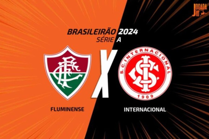 Fluminense tenta voltar a vencer, enquanto Internacional almeja o G6 do Campeonato Brasileiro  -  (crédito: - Foto: Arte/Jogada10)