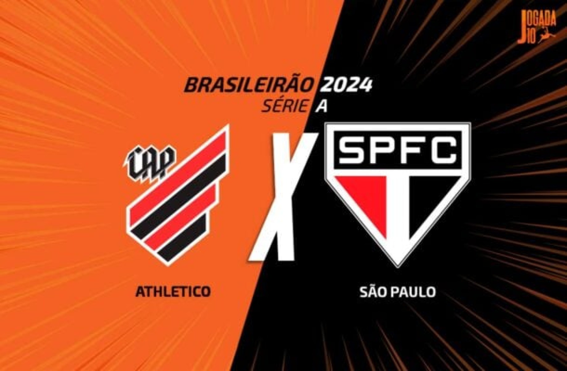 Athletico-PR x São Paulo, AO VIVO, com a Voz do Esporte, às 20h