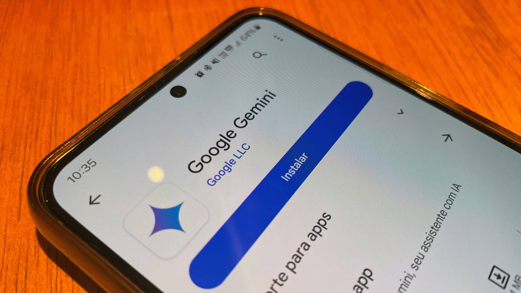 Google trabalha em função de janela dupla para o Gemini no Android, diz site
