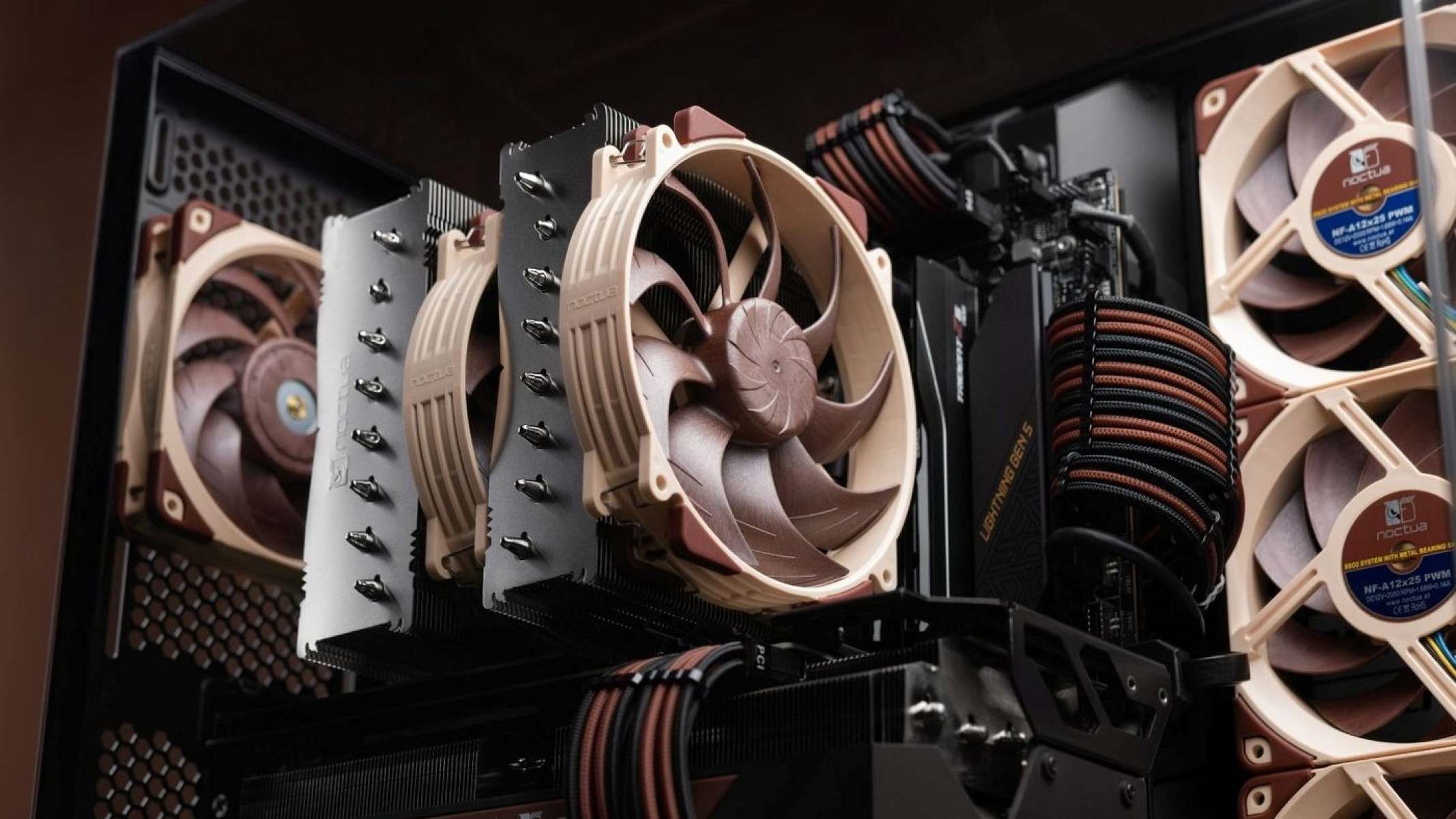 Noctua NH-D15 G2 chega com 8 heatpipes e novas ventoinhas