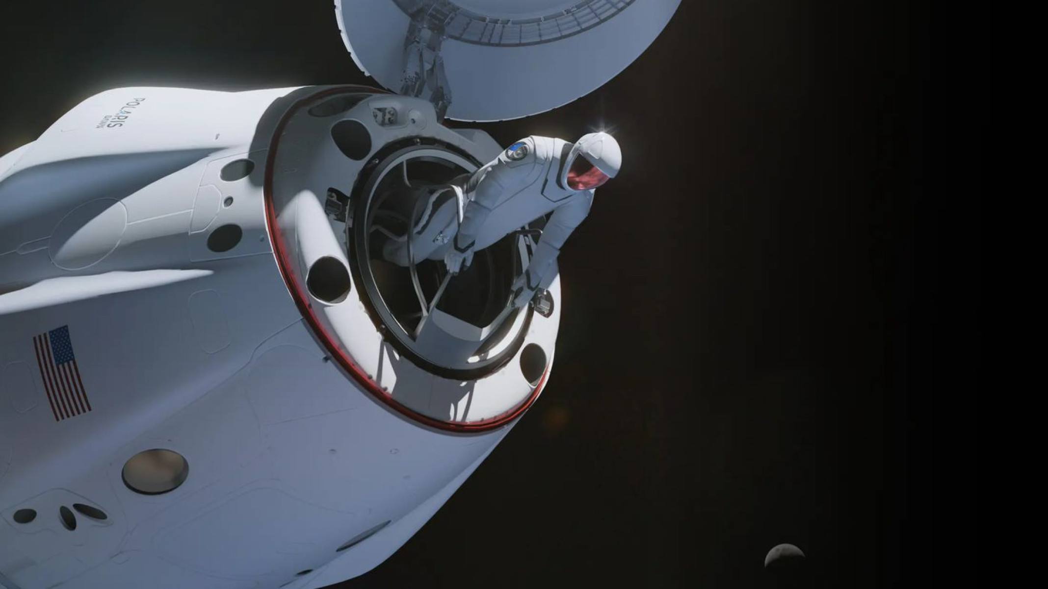 SpaceX se prepara para 1ª caminhada espacial comercial