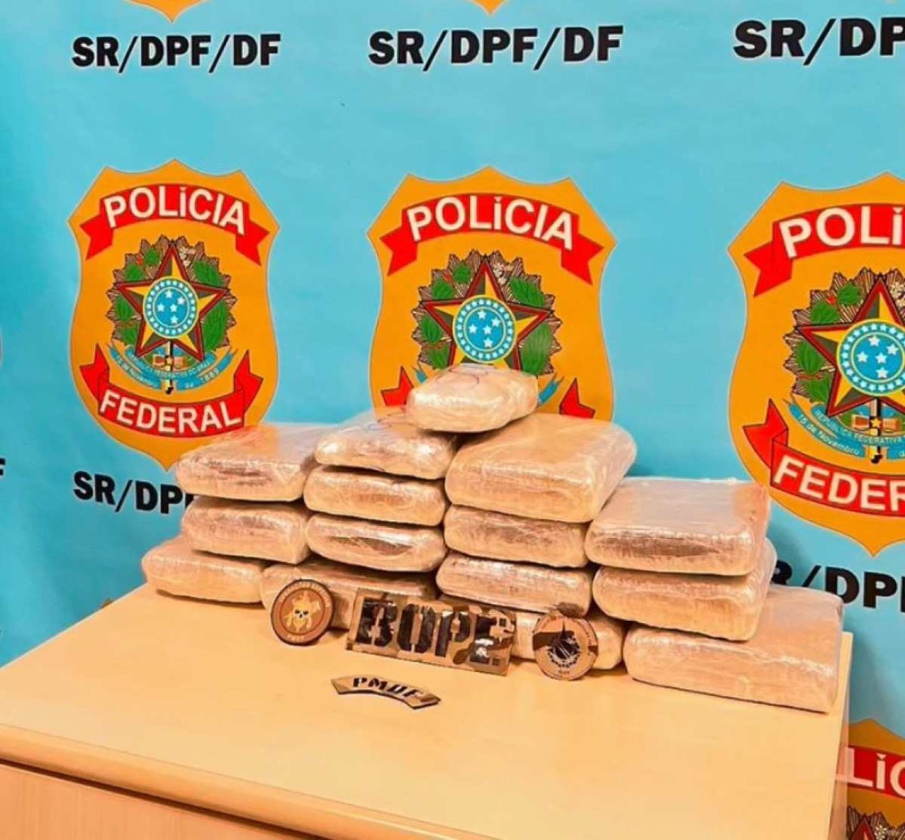 Polícia prende homem com 15kg de droga no Aeroporto de Brasília 