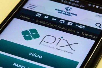 As mudanças também permitirão pagamento facilitado pelo Pix em compras online -  (crédito: Marcello Casal Jr/Agência Brasília)
