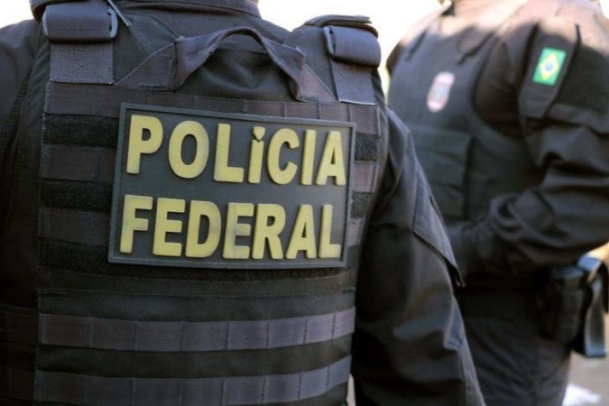 Os dois foram presos foram presos no âmbito da Operação Maximus, da Polícia Federal -  (crédito: Divulgação/PF)