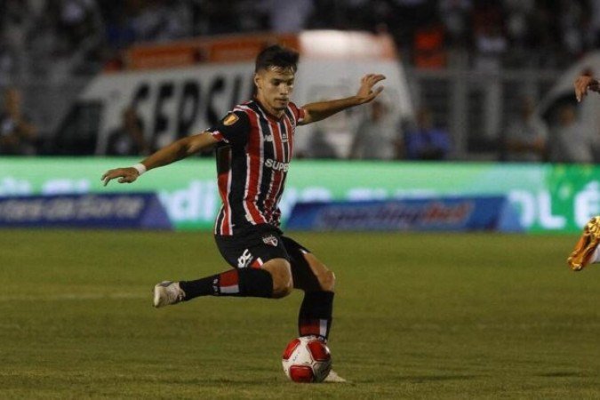 São Paulo terá o retorno de Bobadilla em breve -  (crédito: Foto: Rubens Chiri / saopaulofc.net)