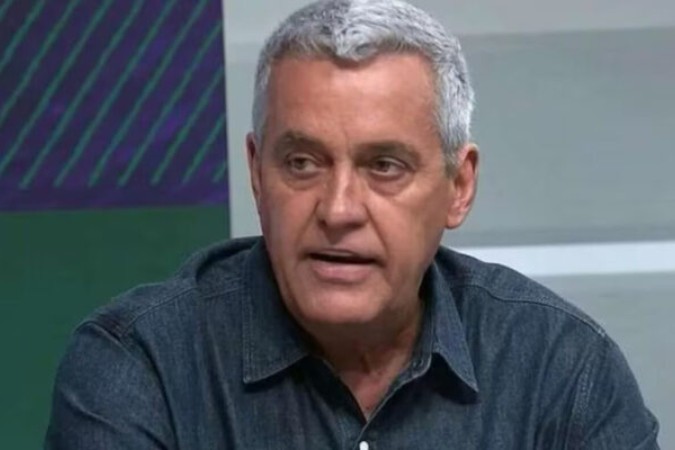 Mauro Naves sofre acidente doméstico e passa por procedimento no rosto -  (crédito: Foto: Reprodução)