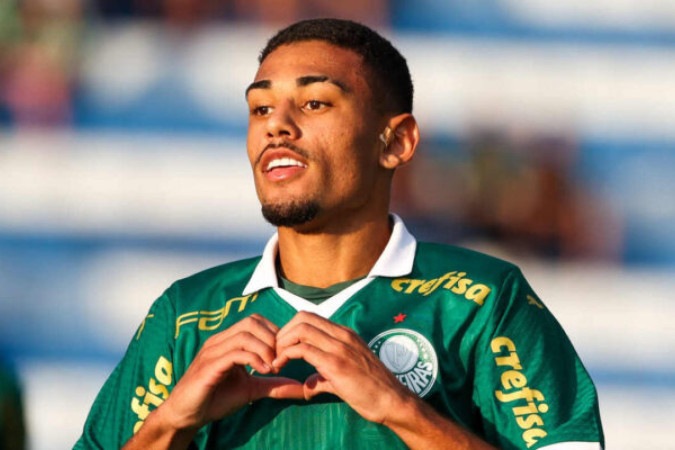  Partida entre Palmeiras e Santos, v..lida pela d..cima segunda rodada Campeonato Brasileiro Sub-20, no Est..dio Bruno Jos.. Daniel, em Santo Andr..-SP. (Foto: Fabio Menotti/Palmeiras/by Canon)
     -  (crédito:  FABIO MENOTTI)