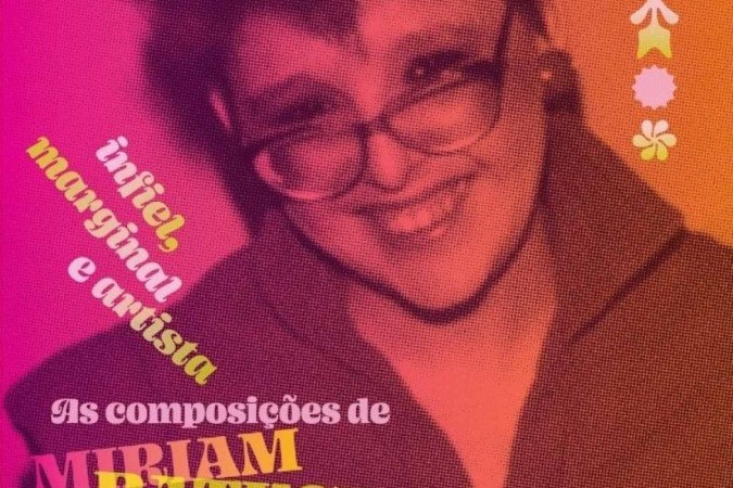 Capa do álbum de Miriam Batucada lançado por Ricardo Santhiago. -  (crédito: Divulgação/Moisés Santana )