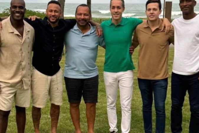 Neymar se encontra com empresários para construção de Resort de luxo em PE -  (crédito: Foto: Instagram)