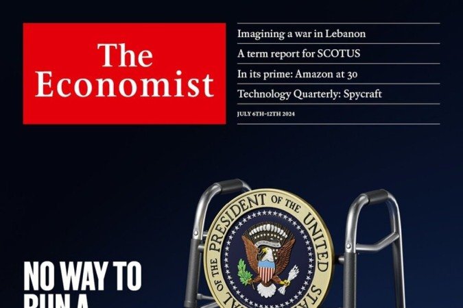 Capa da revista The Economist